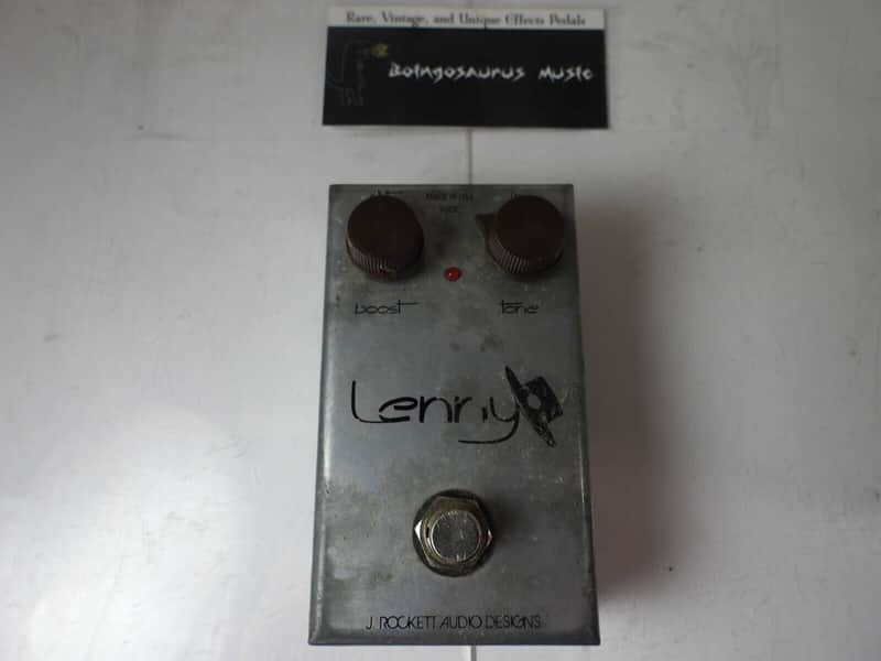 J. Rockett Lenny Clean Boost Booster Effects Pedal Free USA Ship image 1