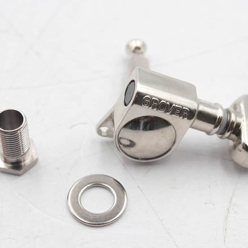 Grover Single Mini Tuner Mini Tuning Peg Bass Side w/ Ferrule&…