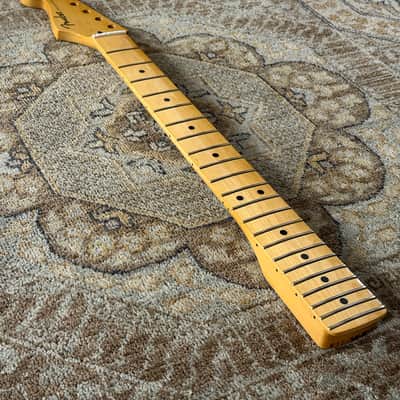 Fender Player Strat Neck Reverse Headstock Maple, 22 Medium Jumbo, 9.5", ModernC image 4