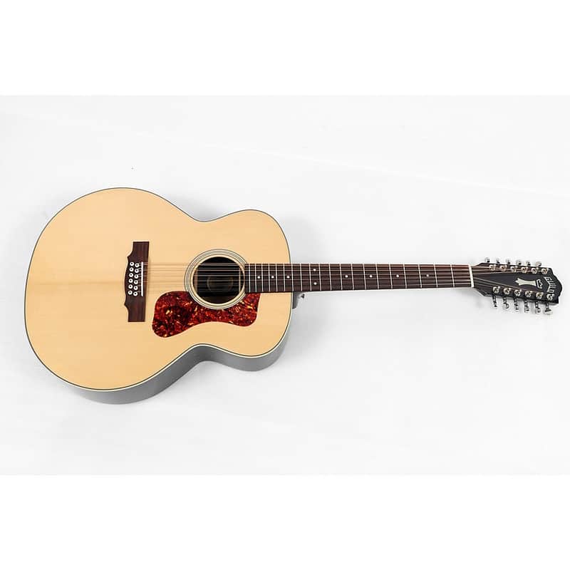 Guild F-1512 Westerly Collection 12-String Jumbo Acoustic Guitar Regular Natural image 1