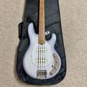 Ernie Ball Music Man StingRay Special 4 HH with Roasted Maple Fretboard 2018 - Present - Snowy Night
