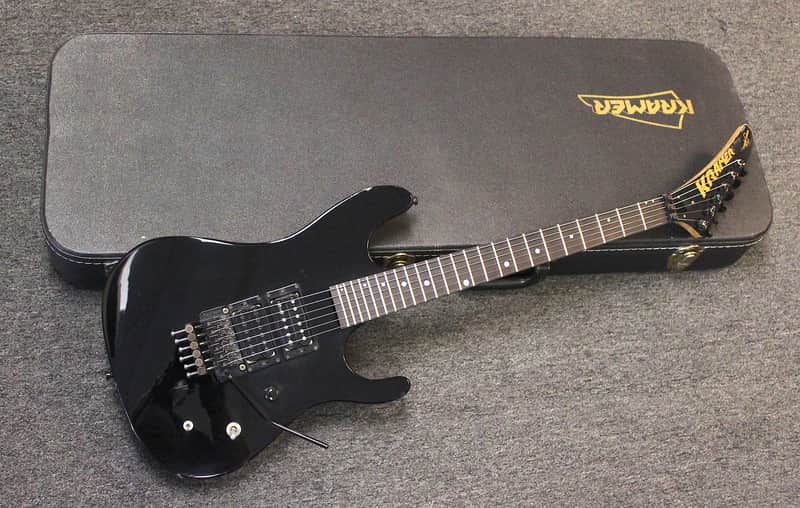 1987 Kramer Nightswan  • Good Condition  • Black • OHC image 1