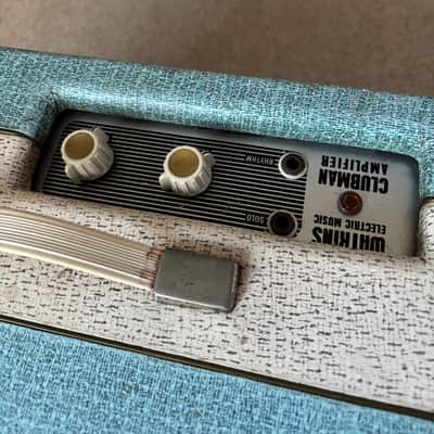 RARE! 1960s Watkins WEM Clubman Amplifier Serviced Jupiter Speaker image 8