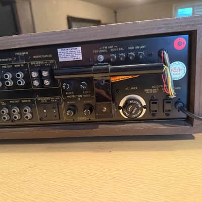Pioneer QX-8000A Vintage Quadraphonic 4-Channel Receiver Near Mint Serviced 🔥🎶 image 15