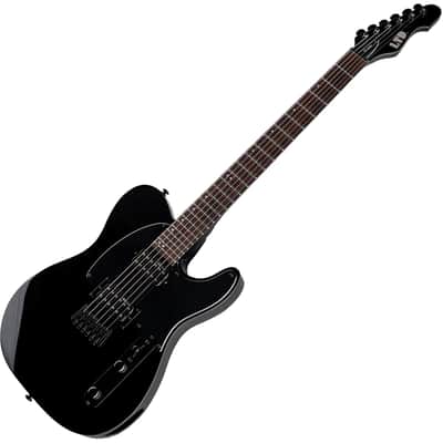 ESP LTD TE-200 Rosewood BLK (Black) LTE200BLK image 1
