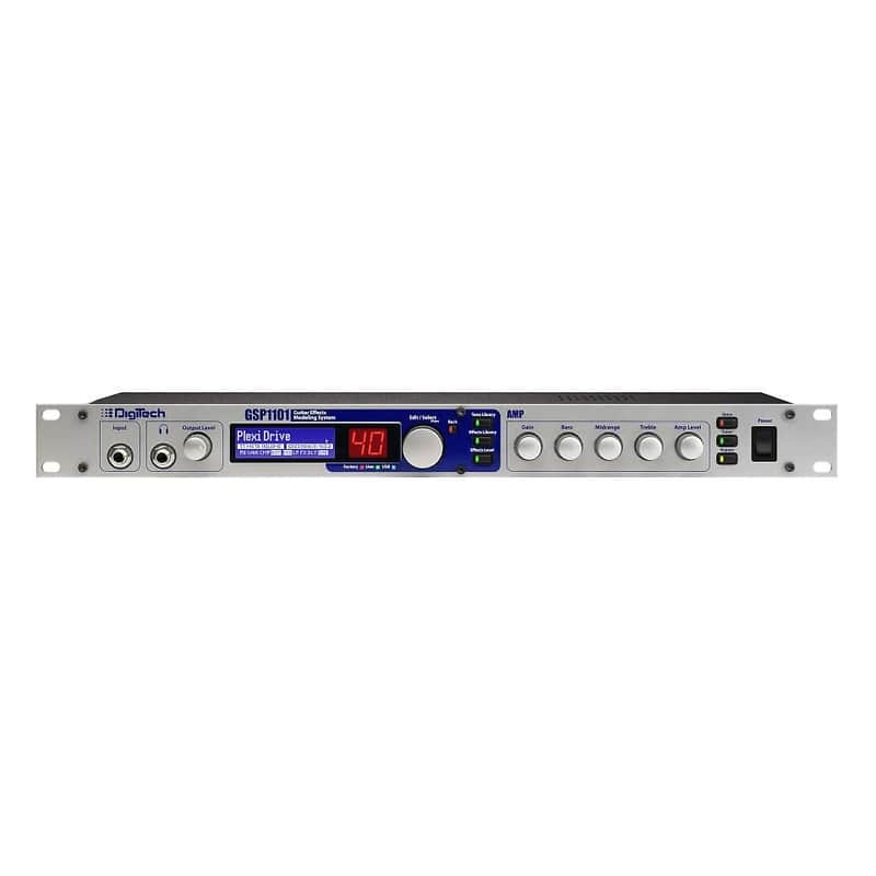 DigiTech GSP1101 Guitar Modeling Preamp image 1