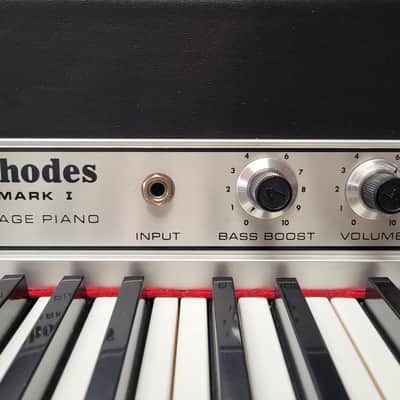 Rhodes Mark I Stage 73-Key Electric Piano 1977 - Black Rounded Top image 8