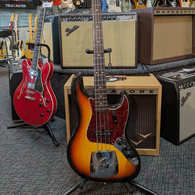 Fender Jazz Bass 1965 - Sunburst image 8