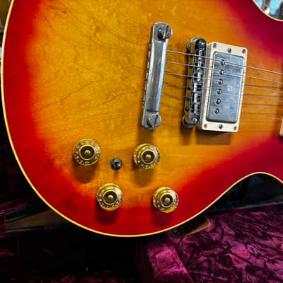 Gibson Les Paul Deluxe "Standard Conversion" 1980 - Cherry Sunburst image 6