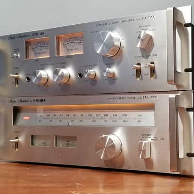 Studio Standard by Fisher CA-7000 Integrated Amplifier & FM-Tuner image 3