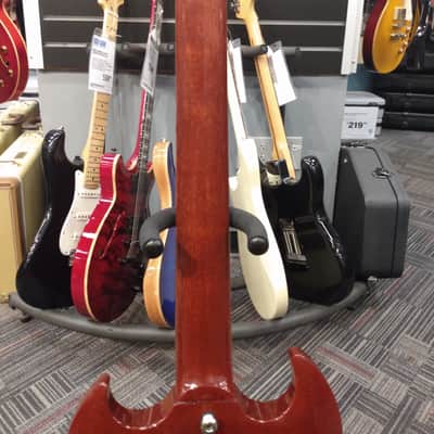 Gibson SG Junior 2021 - Vintage Cherry- Schaller bridge, locking tuners, HSC image 7