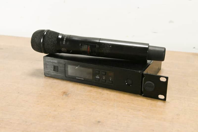 Shure QLXD24/KSM9HS Digital Handheld Wireless System - G50 Band (NO PSU) CG015NY Bild 1