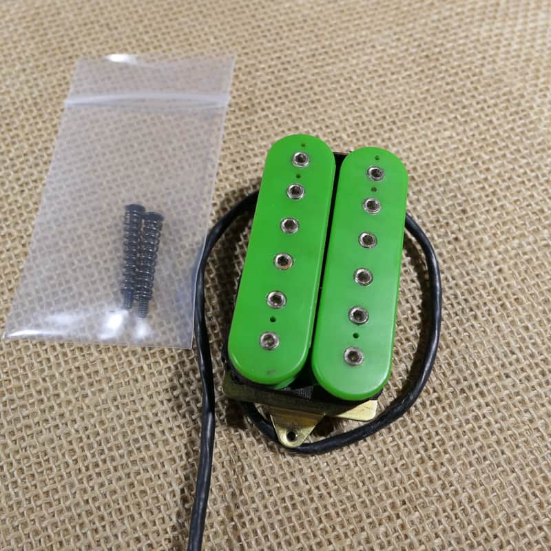 Dimarzio IBZ/USA F1 Pickup Neck Green 80s Same Day Shipping #DG11