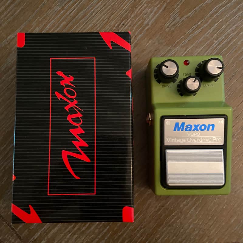 Maxon VOP9 Vintage Overdrive Pro image 1