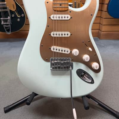 Squier Classic Vibe 40th Anniversary - Satin Sonic Blue image 1
