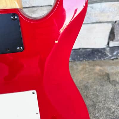 Peavey Predator SSS 1990s - Red image 10