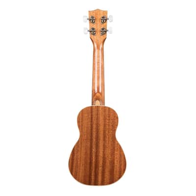 Kala Gloss Mahogany Long Neck Soprano Ukulele image 10