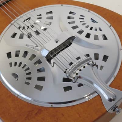 2020 Epiphone Dobro Hound Dog Round Neck Resonator Guitar - Mint/Unused image 12