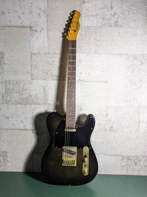 Levinson Blade Tele T2 Telecaeter 80-90's Black Burst image 1