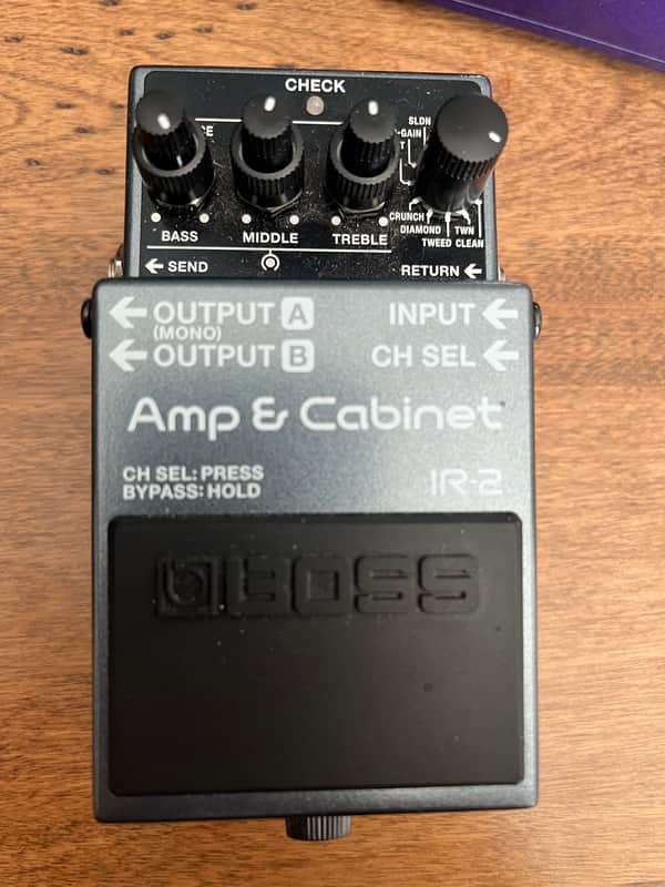 Boss IR-2 Amp & Cabinet
