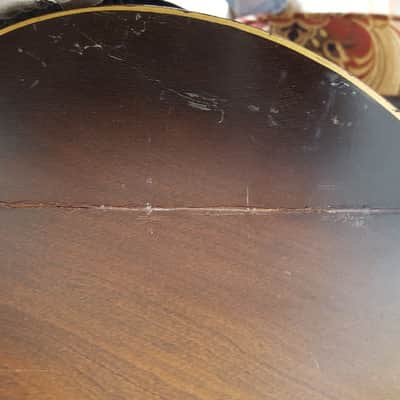 First National Institute Of Allied Arts  Parlor Flat Top 1930s Tobacco Burst w/ Original Case image 10