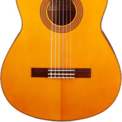 Yamaha CG122MSH Classical Guitar, Solid Spruce Top image 2