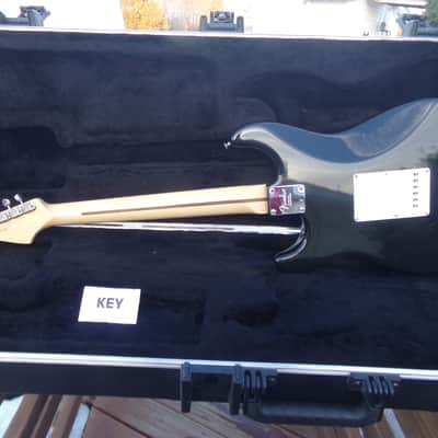 2014 Fender Eric Clapton 'Blackie' Stratocaster w/Seymour Duncan and other replacement pickups image 6