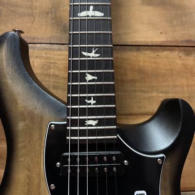 PRS S2 Vela Black Limba LTD Natural Smokeburst w/bag image 7