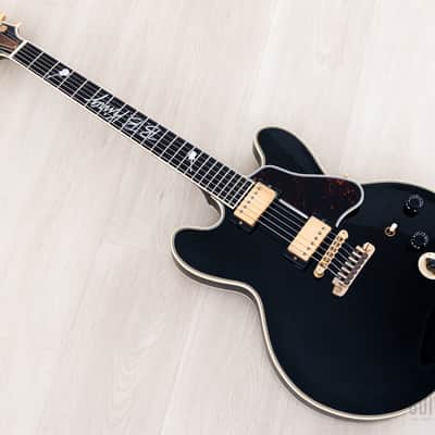 2000 Gibson B.B. King Lucille Signature Limited Edition ES-355 w/ Fretboard Inlay, Case & Tags, Yamano image 11