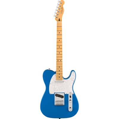 Fender Player II Modified Telecaster MN Electric Blue - Electric Guitar image 1