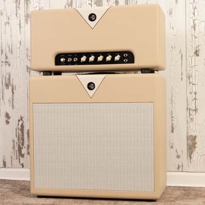 Divided by 13 BTR 23 Head w/ Matching 1x12 Cab - Vanilla/Ivory image 2