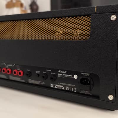 Marshall Studio Vintage SV20H "MK II" 20-Watt Guitar Amp Head 2019 - Present - Black image 8