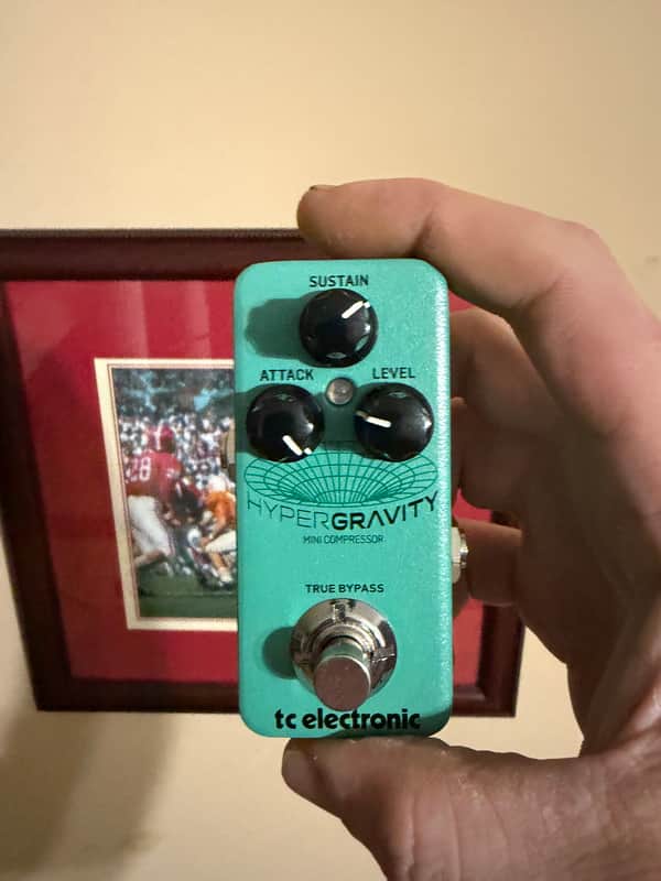TC Electronic HyperGravity Mini Compressor