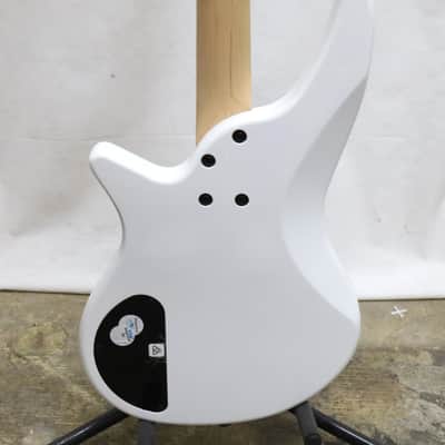 Jackson JS Series 4 String White Bass Guitar image 6