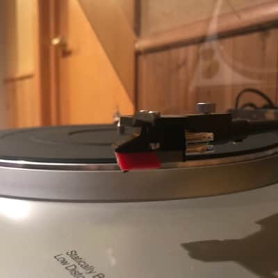 Technics 6202 1977 Silver MCS Semi automatic belt drive turntable phonograph record player image 5