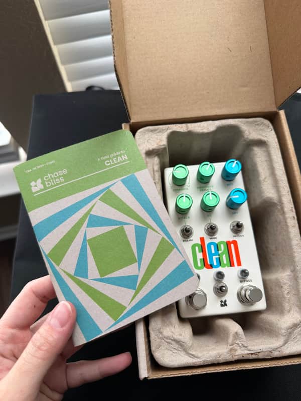 Chase Bliss Audio Clean