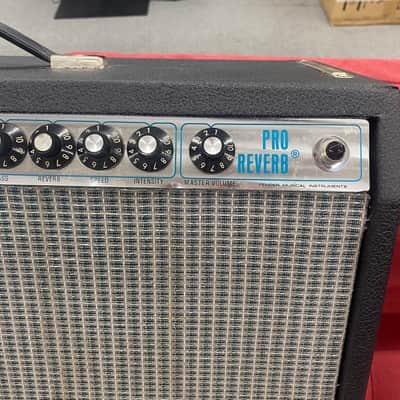 Fender Pro Reverb 2-Channel 70-Watt 2x12" Guitar Combo 1979 - Silverface - Fully Serviced!!! image 4