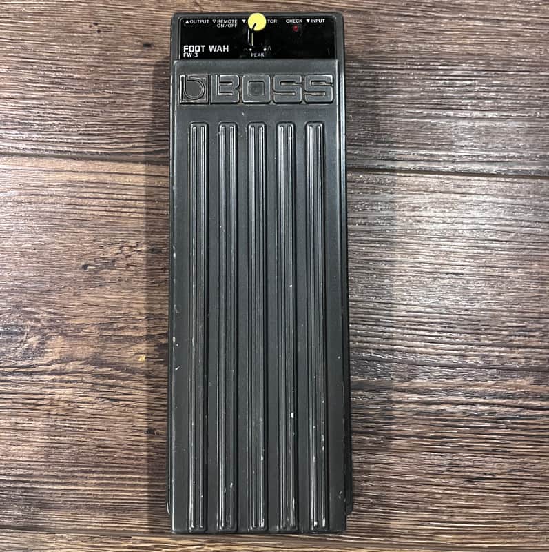 BOSS ワウペダルFW-3フットワウ台湾製 b3f5fec4-ccaa-4cd5-b716-