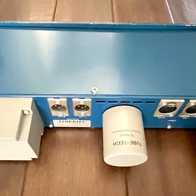 Tube-Tech MP 1A 2-Channel Mic Preamp & DI image 7