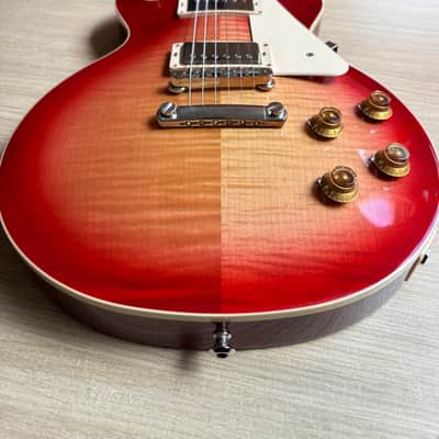 Gibson Lea Paul Standard Heritage Cherry Sunburst image 13