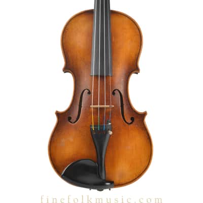 Saxon violin around 1900 image 1