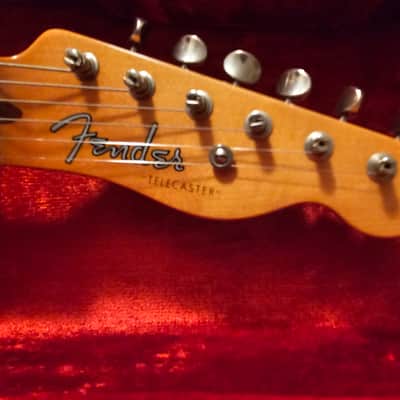 Fender 52 reissue Telecaster 1999 - Butterscotch Blonde image 7