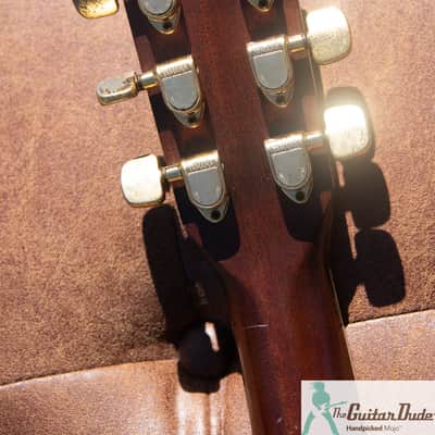 1977 Yamaha L-8 Dreadnought Acoustic - Natural - Luxury Series - Premium Quality Japan Mojo - Pro Set Up w Perfect frets/Action/Intonation! image 5