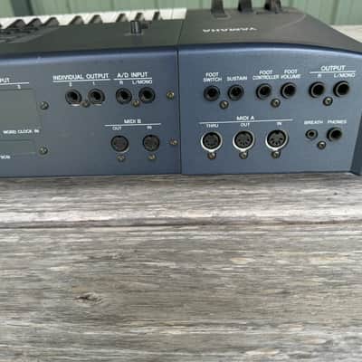 Yamaha EX5 Realtime Control Synthesizer 1998 - Blue image 16