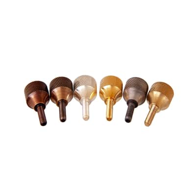 Heavy Saxophone Neck Screws, Alto Saxophone, Tenor Saxophone, Soprano Saxophone, Baritone Saxophone Neck Screws Antique Bronze Lacquer image 6