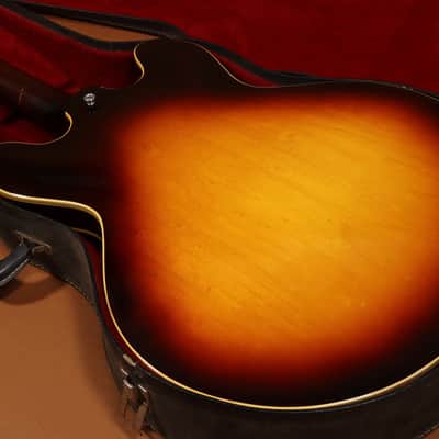 1968 Gibson EB-2D - Sunburst - All Original image 16