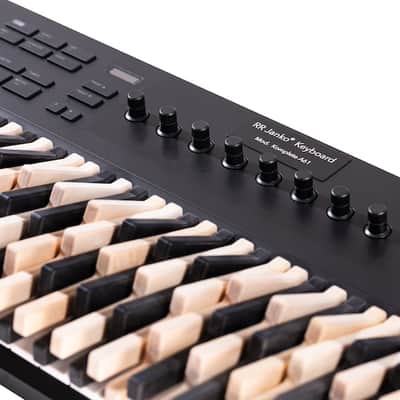 Reinert Janko Keyboard 2025 - black image 1