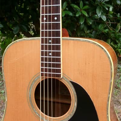 1992 Yairi D 35 YW-500P - Natural+Hard Case image 7