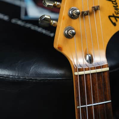 1989 -1990 Fender Stratocaster ST-72 / CST-50R, Made in Japan - Butter Yellow / Pro Setup image 11