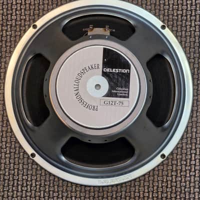 Celestion G12T 75-Watt 8-Ohm Speaker (already broken-in) image 1